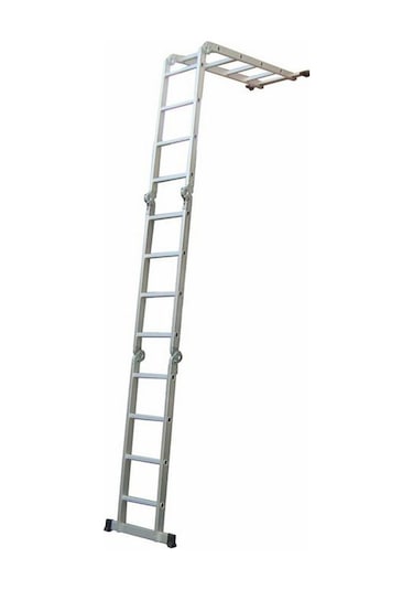 Beykon BY-104 16 Basamaklı 4.70 M Katlanır Çok Amaçlı Akrobat Merdiven