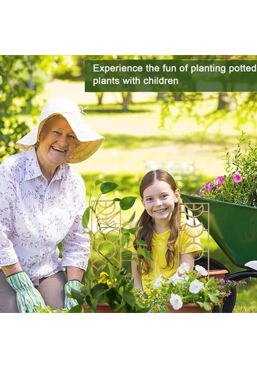 Ximistore9 Ahşap Bahçe Sarmaşık Desteği, 3 Parça İç-dış Mekan Bitki Dekorasyonu 300x132mm