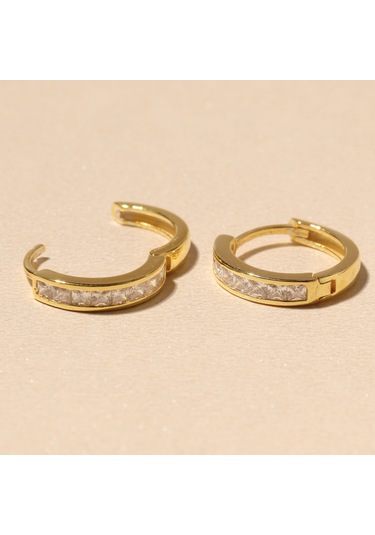 Halka Küpe 718875 Gold