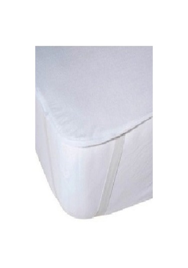 Bebesi Bebe Yatağı Alezi 70x110 Cm Sıvı Geçirmez Pamuklu Beyaz