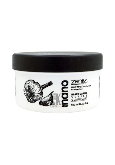 Zenix Siyah Sarımsak Maskesi Saç Maskesi 500 ML