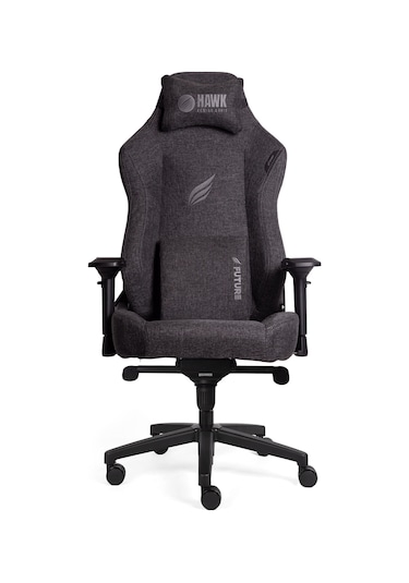 Hawk Gaming Chair Future Kumaş Oyuncu Koltuğu (Coal)