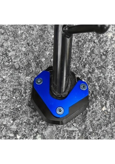 Xuweiwei Blue Honda Cb750 Cb1000 Hornet Nc750x Transalp Xl750 Motorcycle Cnc Alüminyum Yan Askı Destek Genişletilmiş Ped