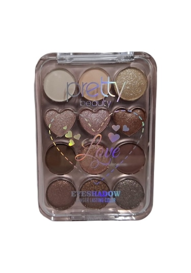 Pretty 12li Far Eyeshadov Longer Lasting Color No 03 001