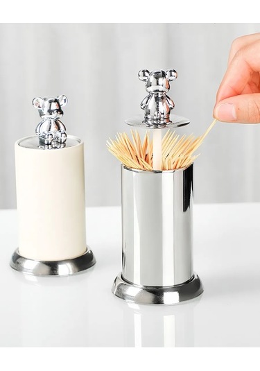 Lapta Otomobil Kürdanlık 295216926 Gri