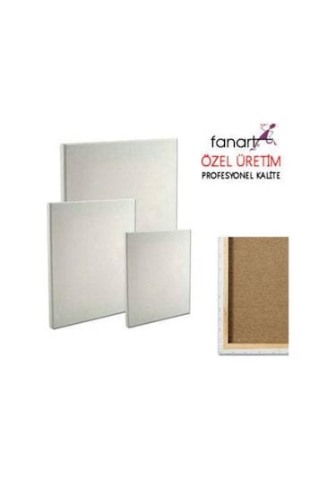 Studio Tuval 320 Gr 15x45 Cm.