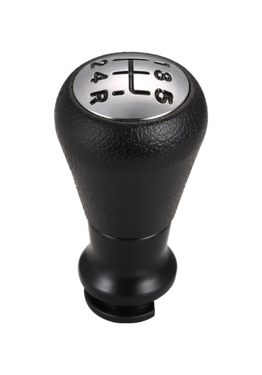 Moveevo Peugeot 206 207 İçin 5 Vites Manuel Vites Çubuğu, Ergonomik Tasarım, Hızlı Ve Pürüzsüz Vites Değişimi, Dayanıklı Plastik Malzeme Siyah
