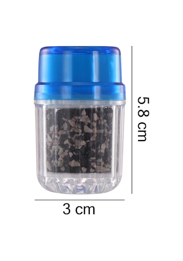 Cbtx Ev Musluk Suyu Arıtma Mutfak Musluk Filtresi Aktif Karbon Üç Katmanlı Su Filtresi