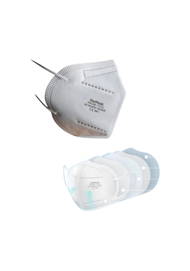 Parmask Ffp2 Ventilsiz Toz Maskesi