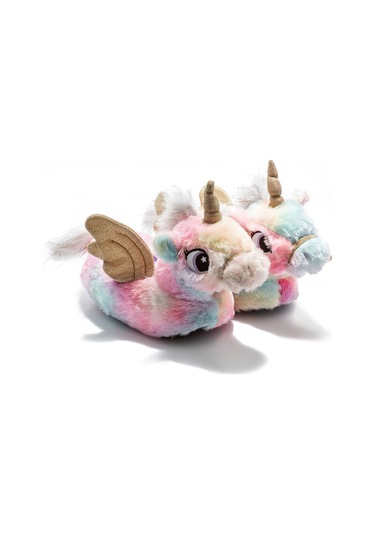 Lea Çocuk Hayvanlı Panduf Renkli 23/30 Çok Renkli