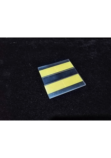 Şeffaf Etiket Yapışkanlı İsimlik Etiketlik Ve 1-20 Arası Numaralar Peçetelik