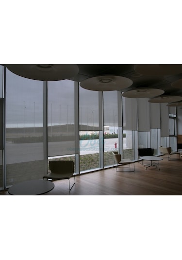 Sun Screen Stor Perde, Vip Serisi Alev Almaz Fransa'Dan İthal (503998127)