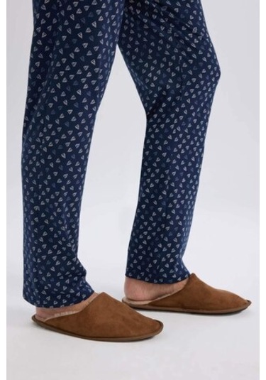 DeFacto Erkek Düz Taban Ev Terliği D4777AX24WNBN290 Kahve DeFacto Erkek Düz Taban Ev Terliği D4777AX24WNBN290 Kahve