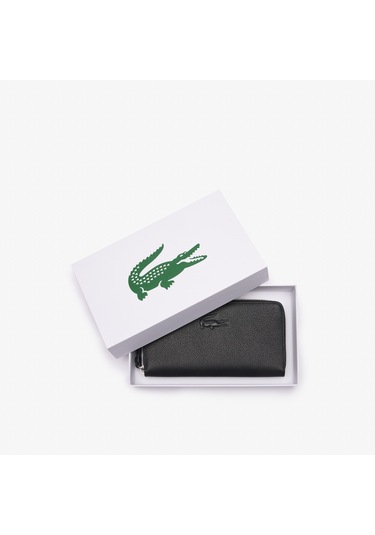 Lacoste Kadın Cüzdan Nf4508-000 Siyah