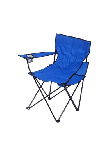Suntek Katlanmış Kamp Sandalyesi Bahçe Piknikleri Mavi