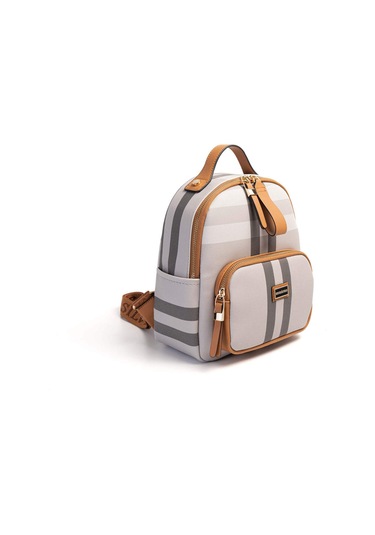 Silver Polo Unisex Sırt Çanta 1130 Açık Gri