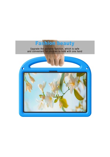 Xiaomi Poco Pad/redmi Pad Pro Kickstand Eva + Pc Kılıfı Omuz Askılı Tablet Kılıfı - Mavi Tablet Kılıfı