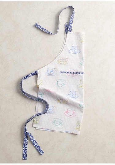 Önlük Pamuklu 1 Parça Ayarlanabilir Boyun Askılı Orta Cepli Önlük 20 - Çay Saati, Diğer