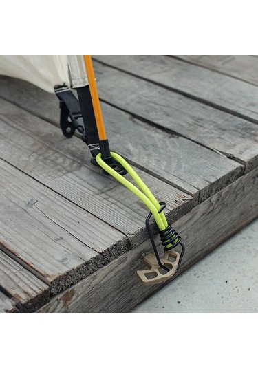 Suntek Kancalı Bungee Kablosu 6mm Halat Kanopi Neon-yeşili Neon Yeşili Çok Renkli