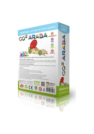 Stemist Box Co2 Araba