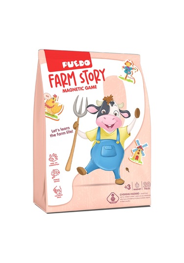 Puedo Farm Story, Manyetik Eşleştime Oyunu