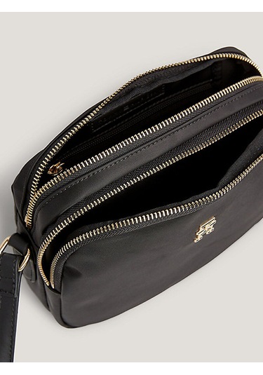 Tommy Hilfiger Kadın Çapraz Çanta Aw0aw15638bds Siyah