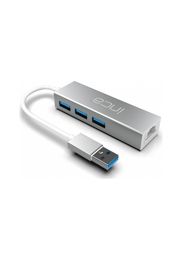 Inca Iusb-03t Usb 3.0+ Rj45 Ethernet Çoklayıcı Adaptör