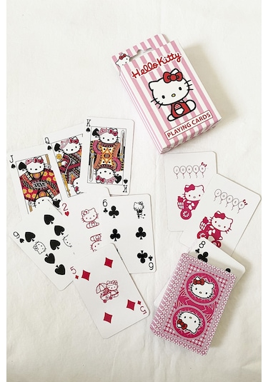 Hello Kitty Iskambil Destesi