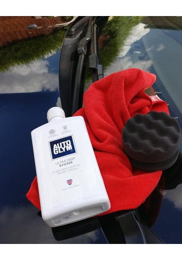 Autoglym Ultra Deep Shine Hızlı Wax Derinlik Veren Cila 500 Ml