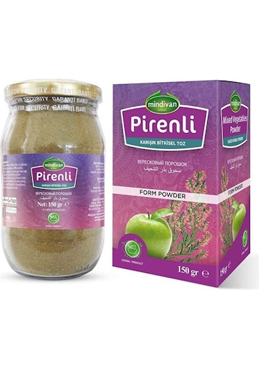 Mindivan Pirenli Form Toz Elma Tozu 150 G