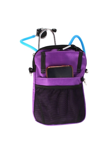 Hemşire Bel Çantası Tıbbi Malzeme Düzenleyici Siyah