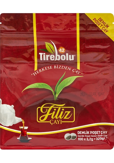Tirebolu 42 Doypack Filiz Demlik Poşet Çay 100'lü