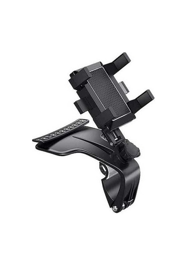 Pazly 360 Dönebilir Araç Tutucu, Tüm Telefonlara Uyumlu, Ayarlanabilir Stand Klipsi İphone Android İçin -