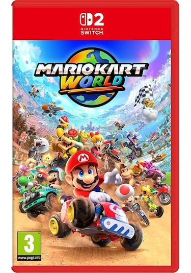 Marıo Kart World Nintendo Switch 2 Oyun