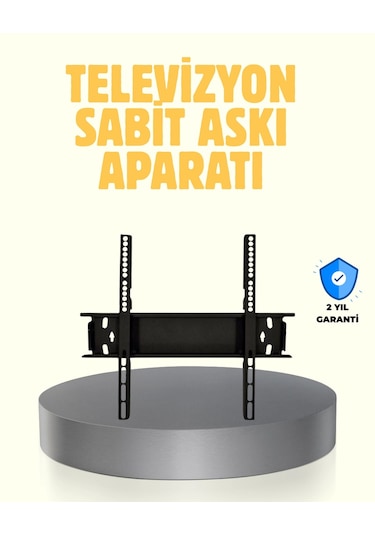 32-65' Tv Duvar Askı Braketi 75 Kg Kapasiteli Anti Statik Boya