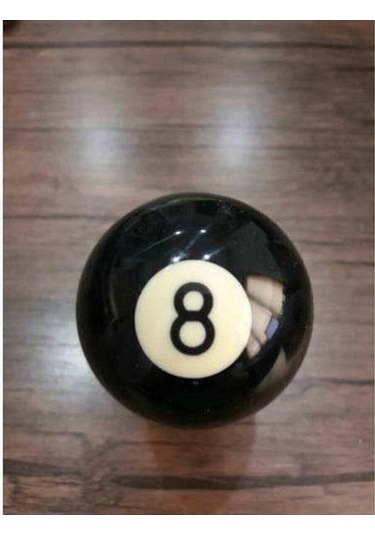 Amerikan Siyah 8 Bilardo Topu 57.2 Mm