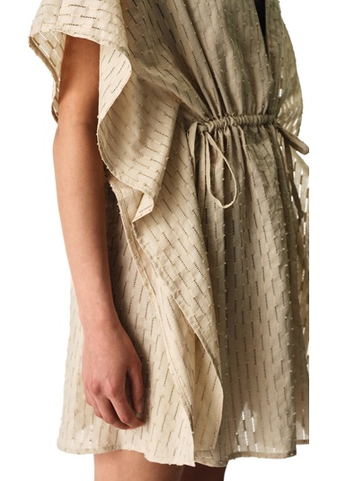 Penti Pastel Bej Neri Kaftan