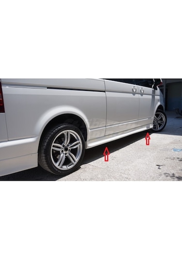 Transporter T4 Uzun Şase Marşpiyel Takımı-boyasız