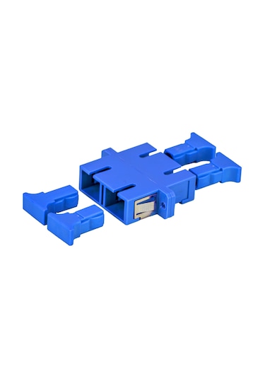 Alfafonet Sc/pc Dubleks Multimode Om1 Fiber Optik Adaptör 1 Paket - 25 Adet