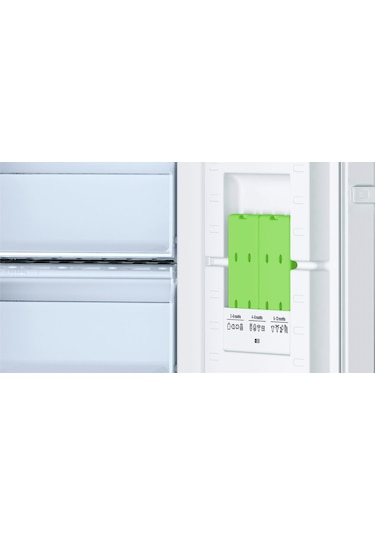 Bosch GSV29VWE0N 206 LT 6 Çekmeceli Dikey Derin Dondurucu