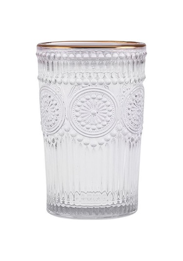 Karaca  Sunflower 6'lı Meşrubat Bardağı Gold