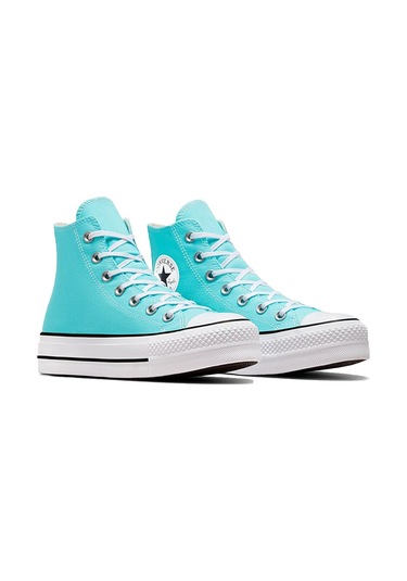Converse Chuck Taylor All Star Lift Kadın Günlük Ayakkabı A07570c Mavi A07570c