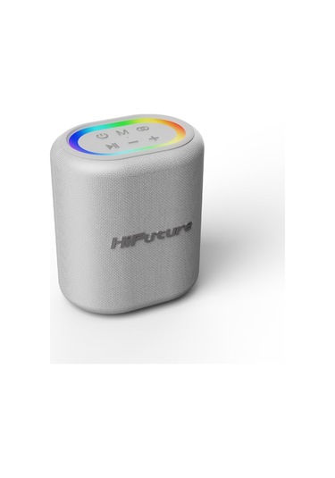HiFuture Vocalist 100 Kablosuz Bluetooth 5.0 25W RGB TWS Mikrofonlu Karaoke Hoparlör