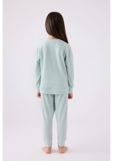 Roly Poly 3464-2 Kız Çocuk Pijama Takımı 001