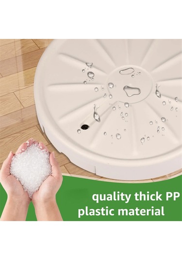 Taşınabilir Bitki Tutucu Yuvarlak Tekerlekli Bitki Tepsisi Gizli Tekerlekli Bitki Tutucu Evrensel Ağır Hizmet Tipi Saksı Tutucu B