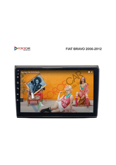 FİAT BRAVO  ANDROİD MULTİMEDYA 2_32 KABLOSUZ CARPLAY