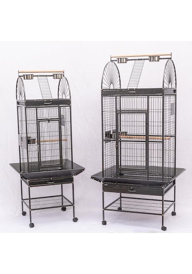 Cocodypet B16l Papağan Kafesi Ayaklı 61x56x168