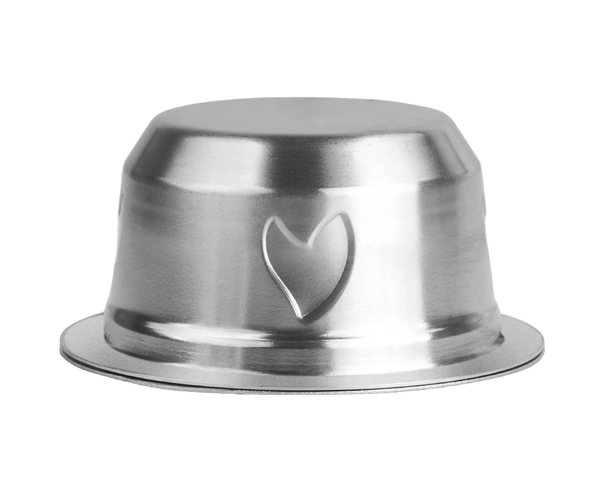 Geeksen 304 Paslanmaz Çelik Yeniden Kullanılabilir Kahve Kapsülü Seti Tampon+kaşıklar+fırça - 12.5g Dolum, 230ml Çıktı - Nespresso Vertuoline Gca1, Delonghi Env135/150, Vertuoplus Bnv450wht1buc1 Uyumlu Type B Diğer