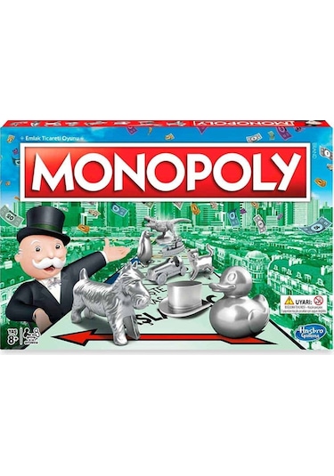 Monopoly Standart Piyon Serisi Türkçe