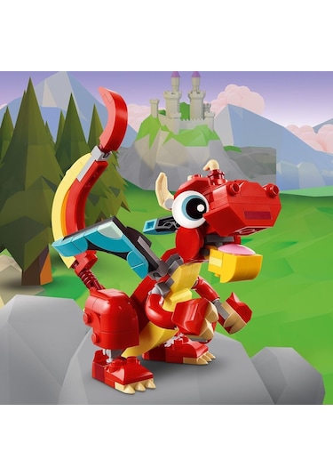 LEGO® Creator 31145 Kırmızı Ejderha 149 Parça